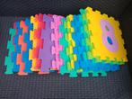 Foam Puzzelmatten Cijfers & Vormen - 19 stuks, Kinderen en Baby's, Speelgoed | Speelkleden, Ophalen of Verzenden, Gebruikt