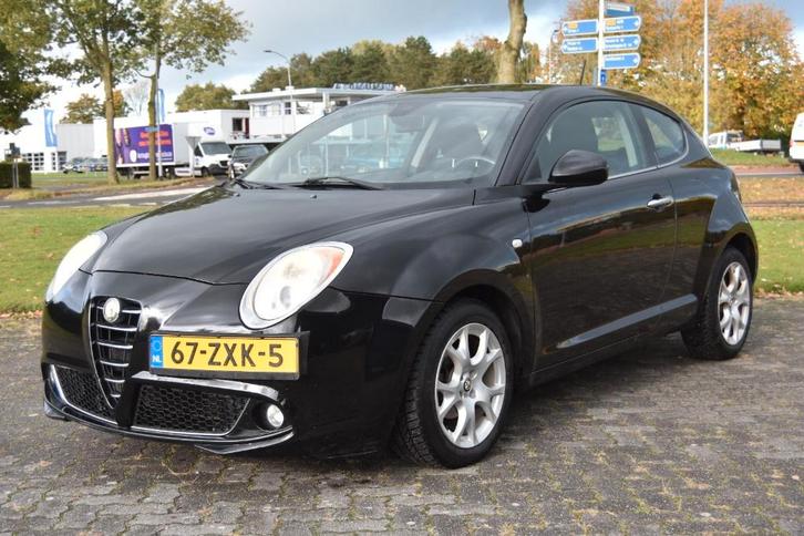Alfa Romeo MiTo 1.4-16V CLIMA | LM VELGEN | ELEK PAKKET |, Auto's, Alfa Romeo, Bedrijf, MiTo, ABS, Airbags, Airconditioning, Alarm