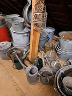 Kleine zinken gieter 5 Liter, Ophalen of Verzenden, Gebruikt