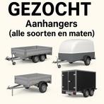 Gezocht: Aanhangers – opknappers welkom, alles is welkom., Auto diversen, Overige Auto diversen, Ophalen