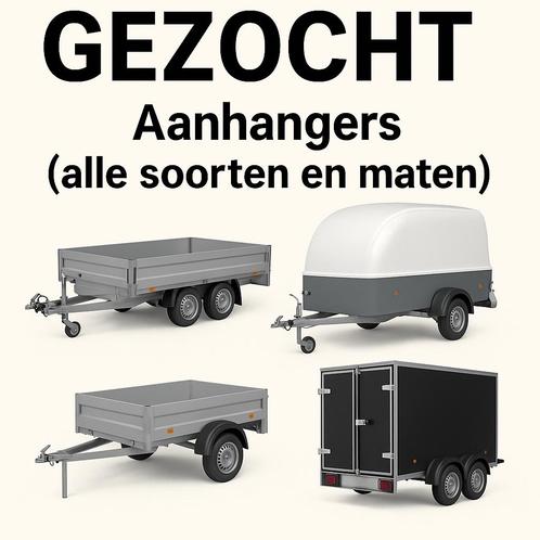 Gezocht: Aanhangers – opknappers welkom, alles is welkom., Auto diversen, Overige Auto diversen, Ophalen