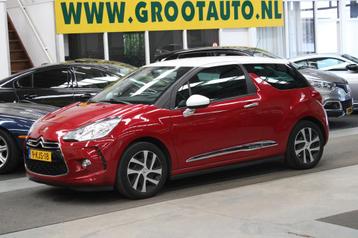 Citroën DS3 1.2 VTi So Chic Airco, Cruise control, Isofix beschikbaar voor biedingen