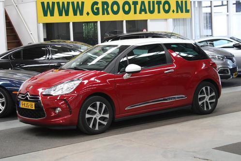 Citroën DS3 1.2 VTi So Chic Airco, Cruise control, Isofix, Auto's, Citroën, Bedrijf, Te koop, DS3, ABS, Airbags, Airconditioning