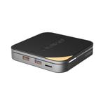 Retour product: Amiko A11 Green Plus IPTV Set Top Box, Verzenden, Zo goed als nieuw, HDMI, Minder dan 500 GB
