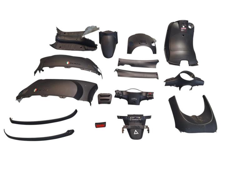 Kap kappen kappenset origineel Senzo Rivalux, Fietsen en Brommers, Brommeronderdelen | Scooters, Gebruikt, Ophalen of Verzenden