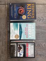 Boeken Stephen King, Samuel Bjork, Michael Robotham, Boeken, Ophalen of Verzenden, Gelezen, Nederland
