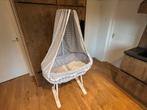 Rotan wiegje compleet met hemeltje, Ophalen, Wieg