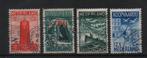 A255 Nederland 229/32 gestempeld, Verzenden, T/m 1940, Gestempeld