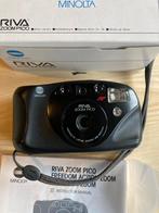 Minolta Riva Zoom Pico, Ophalen of Verzenden, Zo goed als nieuw, Compact, Minolta