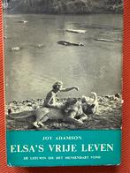 Elsa's Vrije Leven - Joy Adamson, Gelezen, Overige, Ophalen of Verzenden, Joy Adamson