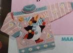 Pinguin op schaatsen trui breipatroon, Hobby en Vrije tijd, Breien en Haken, Verzenden, Zo goed als nieuw, Breien, Patroon of Boek