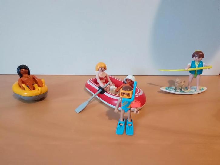 Playmobil 3 waterpret setjes 5439, 6676, 9354, Kinderen en Baby's, Speelgoed | Playmobil, Gebruikt, Ophalen