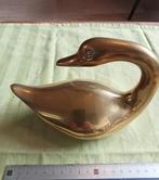 messing zwaan    groot  + -  18 cm( koper ), Ophalen of Verzenden, Zo goed als nieuw, Dier