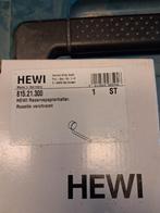 HEWI Reservepapierhouder - Chroom - Nieuw, Ophalen of Verzenden, Nieuw, Chroom, Toilet