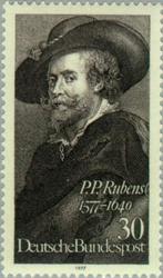 Y&T 783 – Michel 936 – Peter Paul Rubens – 1977 – XXX, Ophalen of Verzenden, BRD, Postfris