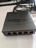Netgear GS105E ( 2 stuks), Ophalen of Verzenden, Gebruikt
