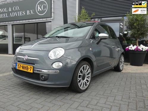 Fiat 500 C 1.2 Rock Automaat, Auto's, Fiat, Bedrijf, Te koop, 500C, ABS, Airbags, Airconditioning, Centrale vergrendeling, Climate control