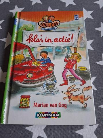 Boek marian van gog - klas in actie! - avi E4 beschikbaar voor biedingen