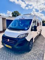Fiat ducato challenger v114, Caravans en Kamperen, Campers, Fietsendrager, Buscamper of Camperbus, Tot en met 2, Particulier
