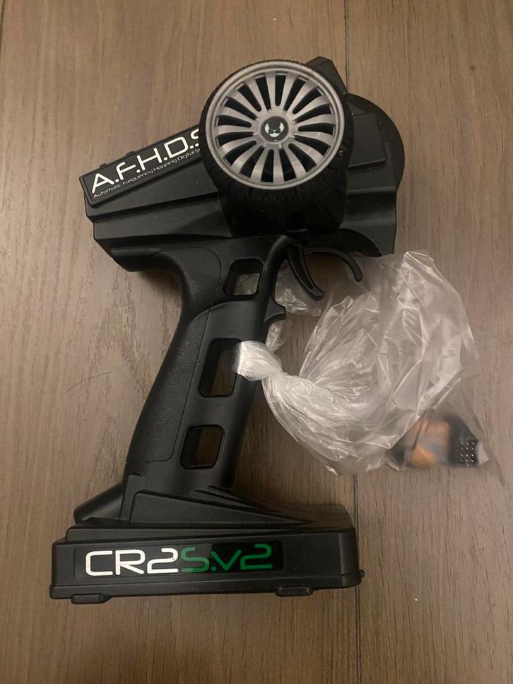 Absima zender en ontvanger 2.4 ghz, Hobby en Vrije tijd, Modelbouw | Radiografisch | Overige, Zo goed als nieuw, Ophalen of Verzenden