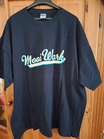 Zwart Mooi Wark T-shirt - Maat XXL beschikbaar voor biedingen