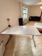 Ergonomic office desk adjustable height, Huis en Inrichting, Bureaus, Ophalen of Verzenden, Zo goed als nieuw