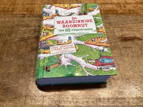 De waanzinnige boomhut van 65 verdiepingen deel 5, Boeken, Kinderboeken | Jeugd | 10 tot 12 jaar, Ophalen of Verzenden