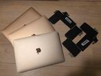 3 Macbook Air 13" + 2 battery's A2179&A1932 for parts etc..., Ophalen, 256 GB, Qwerty, 8 GB