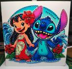 Lilo en Stitch kerstkaart 5, Hobby en Vrije tijd, Kaarten | Zelfgemaakt, Ophalen of Verzenden, Nieuw, Kerst