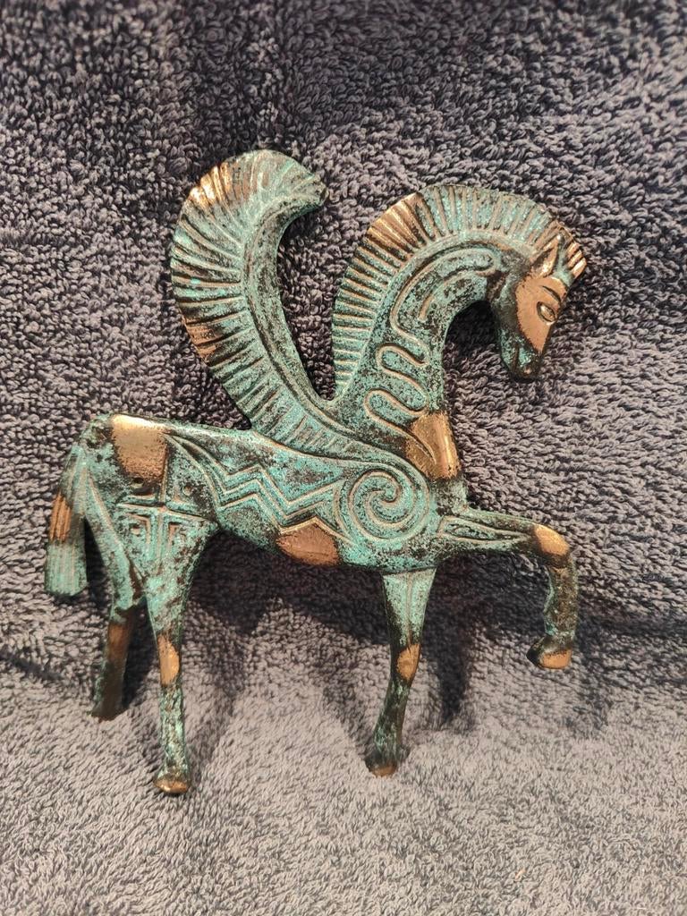 Pegasus Bronzen Beeld, Ophalen of Verzenden