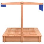 Zandbak zandbakken met afdak 112 x 112 cm GRATIS BEZORGD!, Verzenden, Nieuw