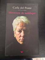 Mevrouw de aanklager - Carla del Ponte, Ophalen of Verzenden, Zo goed als nieuw, Carla del Ponte, Politiek