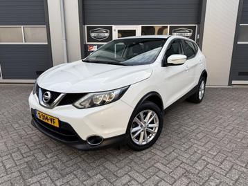 Nissan Qashqai DIG-T Tekna 2.0 Automaat Camera Cruise Clima  beschikbaar voor biedingen