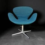 Early swan chair Arne Jacobsen Fritz Hansen 1966 Danmark   0, Ophalen of Verzenden, Gebruikt, Stof