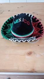 Authentieke Mexicaanse sombrero – handgemaakt – kindermaat, Ophalen of Verzenden, Zo goed als nieuw, Sombreros gonzalez