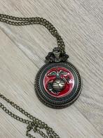 Zakhorloge United States Marine Corps, Ophalen of Verzenden, Marine, Amerika, Embleem of Badge