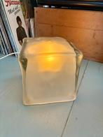 Iviken Icecube Ikea (twee stuks beschikbaar), Ophalen of Verzenden, Zo goed als nieuw, Glas, Minder dan 50 cm