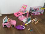 Barbie 3 in 1 droomcamper, Ophalen of Verzenden, Zo goed als nieuw, Barbie
