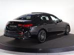 Mercedes-Benz C-klasse 180 AMG Line 19 inch LM velgen | Pano, Auto's, Automaat, Achterwielaandrijving, 4 cilinders, Zwart