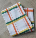 retro/ vintage theedoek/ keukendoek, nieuw, Huis en Inrichting, Keuken | Textiel, Verzenden, Nieuw, Overige kleuren, Theedoek of Handdoek