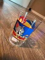 Tom & jerry glas vintage, Ophalen of Verzenden, Zo goed als nieuw, Frisdrankglas