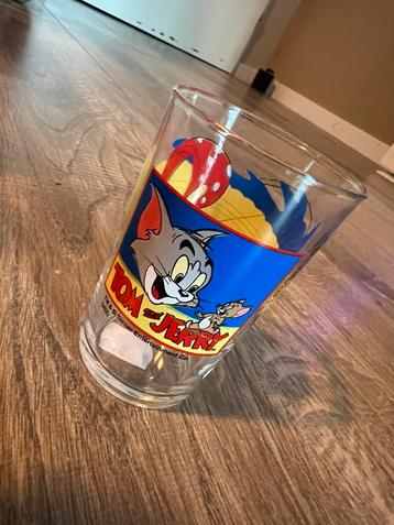 Tom & jerry glas vintage beschikbaar voor biedingen