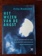 F. Riemann - Het wezen van de angst, Ophalen of Verzenden, F. Riemann, Ontwikkelingspsychologie, Zo goed als nieuw