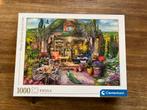Clementoni legpuzzel 1000 wine country escape, Ophalen, 500 t/m 1500 stukjes, Zo goed als nieuw, Legpuzzel