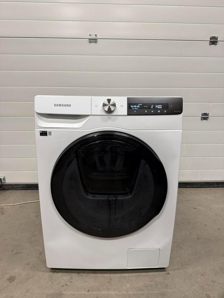 Samsung WD90T754ABT QuickDrive - 9/6 kg was-droogcombinatie, Witgoed en Apparatuur, Was-droogcombinaties, Zo goed als nieuw, 8 tot 10 kg