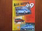 KNAC Autojaarboek: Alle Auto’s 1999, Boeken, Ophalen of Verzenden, Algemeen