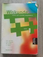 Wiskunde voor hoger onderwijs, Boeken, Studieboeken en Cursussen, Ophalen of Verzenden, Beta, Zo goed als nieuw, HBO