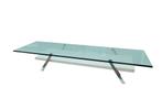 Moderne laag model salontafel | B1 van Beek | Glas, Ophalen, Gebruikt, Geen idee, 50 tot 100 cm