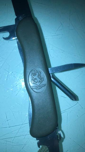 vintage Zakmes KL/ Victorinox Zakmes Koninklijke Landmacht