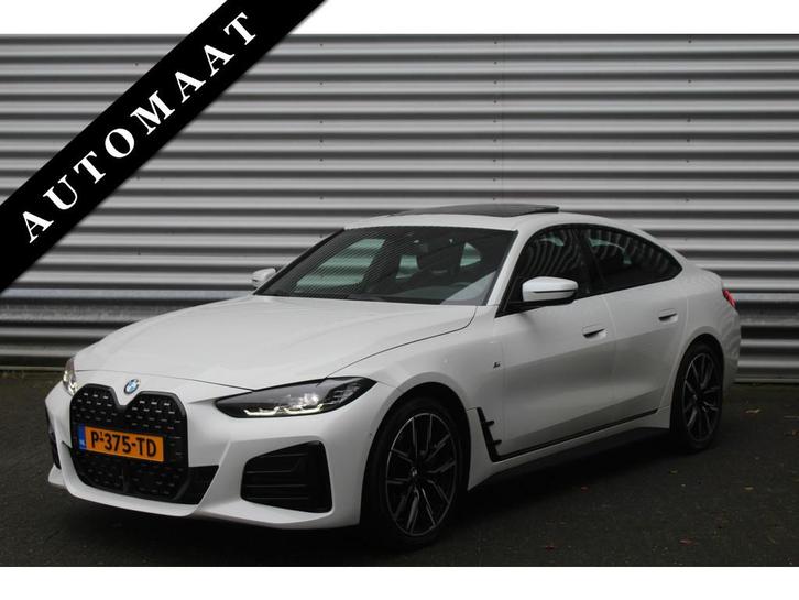 BMW 4 Serie Gran Coupé 420i 184pk Business Edition Plus M S, Auto's, BMW, Bedrijf, Te koop, 4-Serie Gran Coupé, ABS, Achteruitrijcamera
